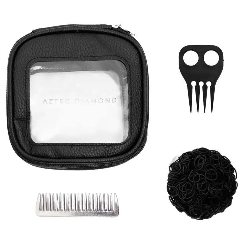 Aztec Diamond Braiding Kit - Black-1