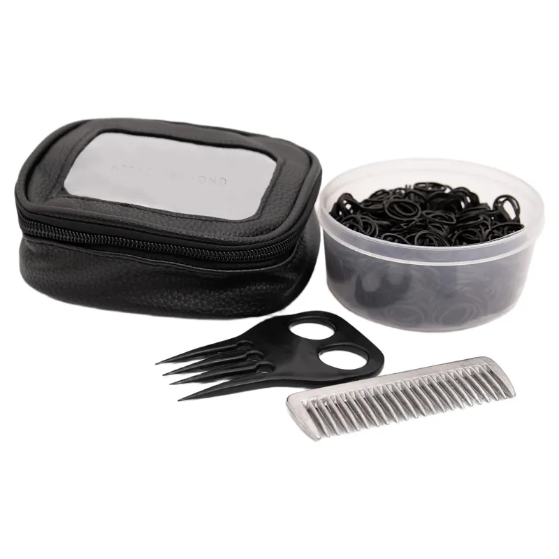 Aztec Diamond Braiding Kit - Black