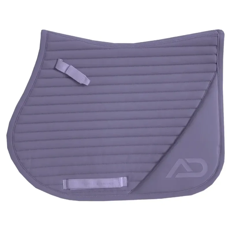 Aztec Diamond Young Rider Panel Saddle Pad - Amethyst