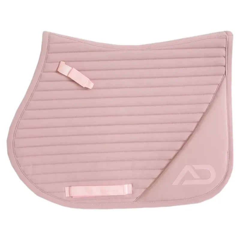Aztec Diamond Young Rider Panel Saddle Pad - Pink