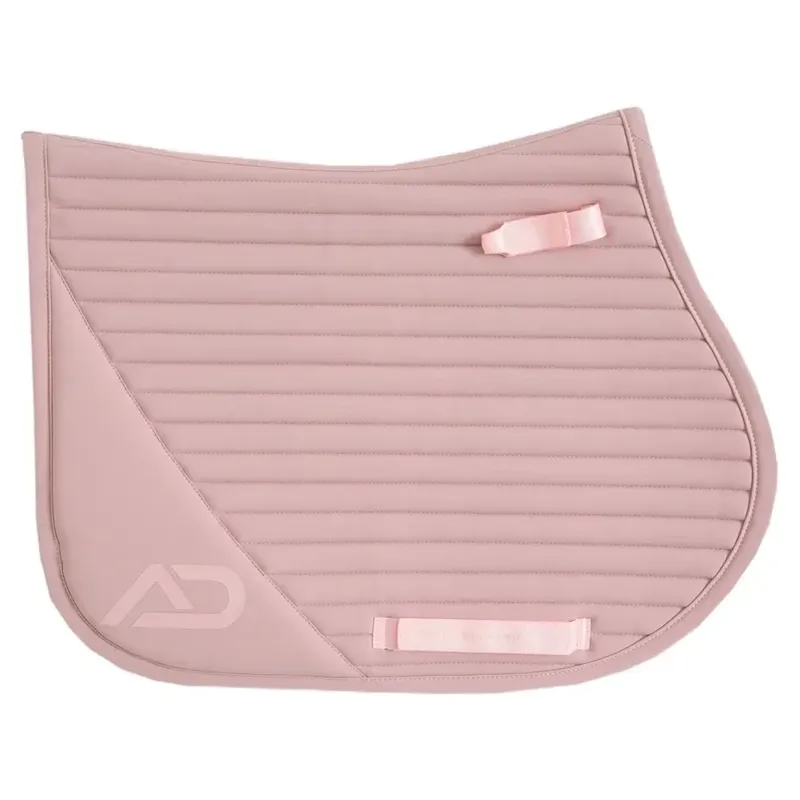 Aztec Diamond Young Rider Panel Saddle Pad - Pink-2