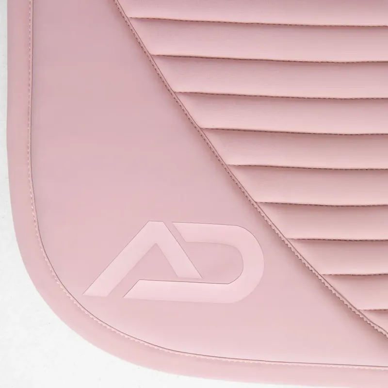 Aztec Diamond Young Rider Panel Saddle Pad - Pink-3