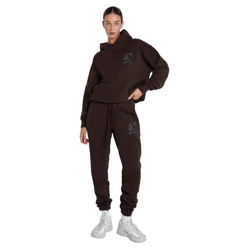 Aztec Diamond Sporting Goods Women's Pullover Hoodie - Cocoa-1