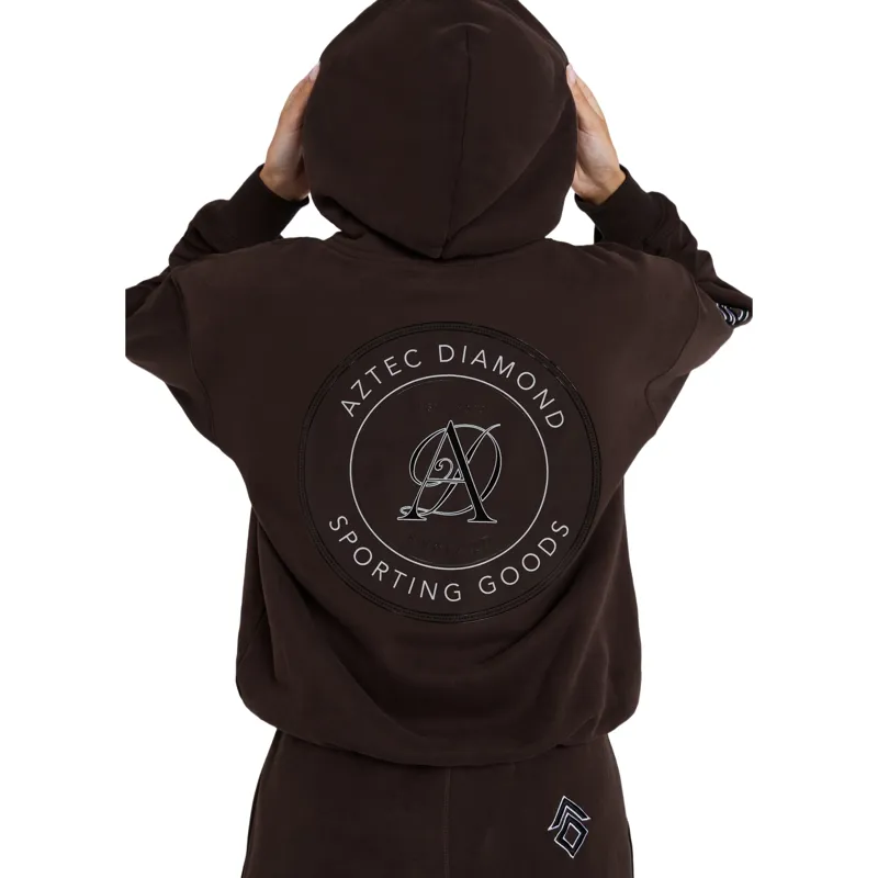 Aztec Diamond Sporting Goods Women's Pullover Hoodie - Cocoa-4
