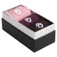 Aztec Diamond 3 Pack Sock Gift Box - Espresso/Plum/Pink Pre-Order