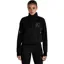 Aztec Diamond Sporting Goods Women's Half Zip Sweater - Black