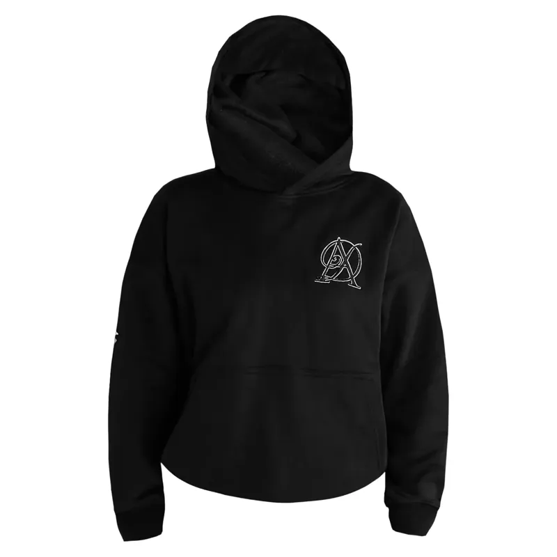 Aztec Diamond Sporting Goods Women's Pull On Hoodie - Black-1
