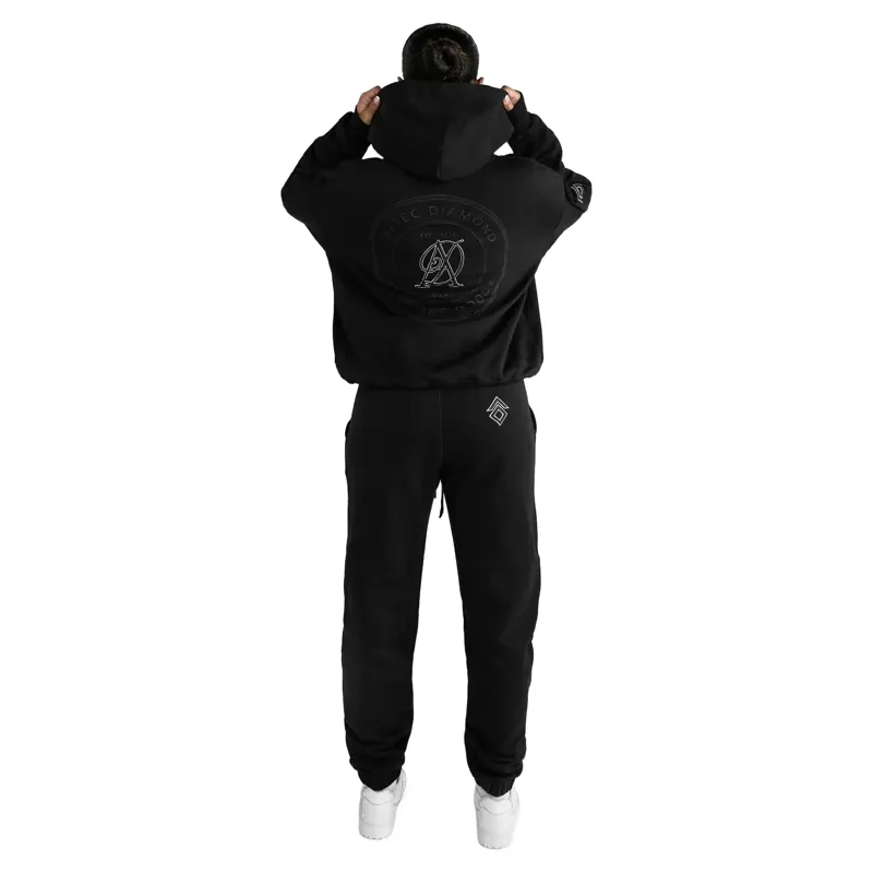 Aztec Diamond Sporting Goods Women's Pull On Hoodie - Black-2