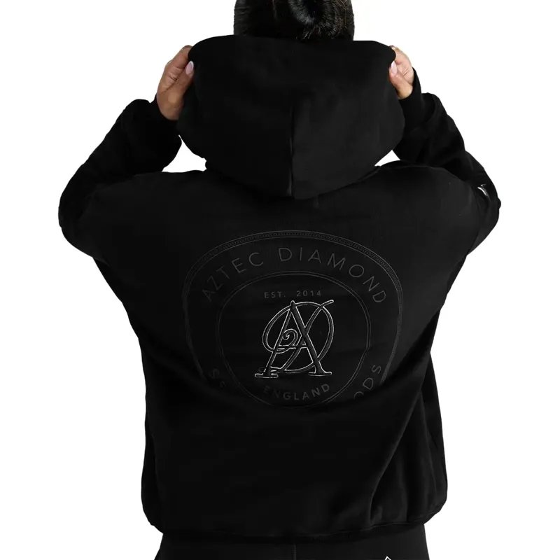 Aztec Diamond Sporting Goods Women's Pull On Hoodie - Black-5