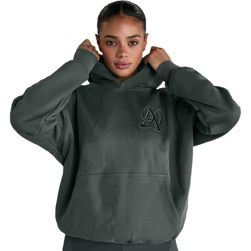 Aztec Diamond Sporting Goods Women's Pull On Hoodie - Fern-1