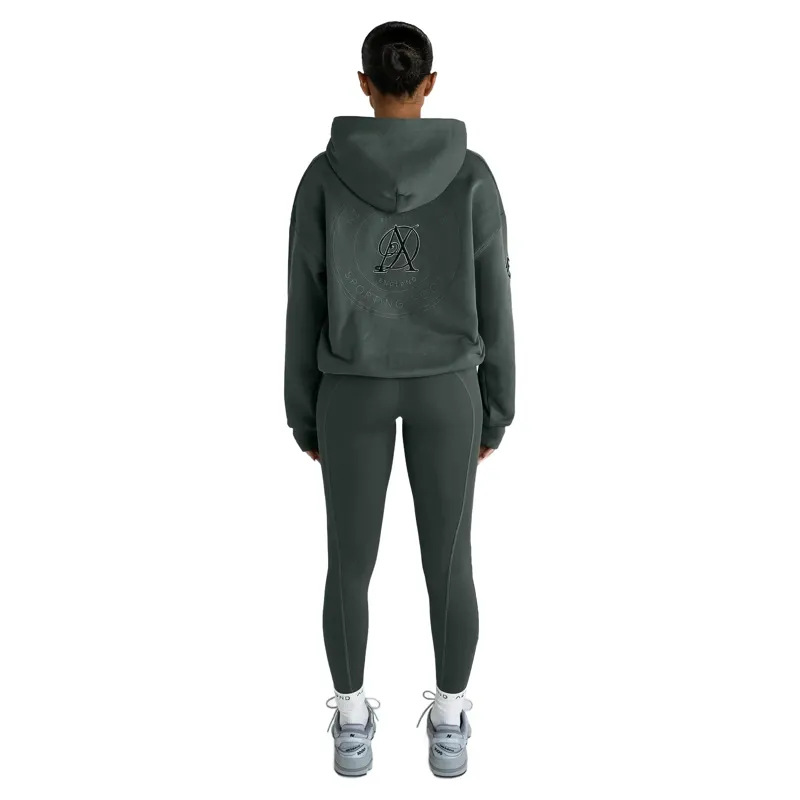 Aztec Diamond Sporting Goods Women's Pull On Hoodie - Fern-4