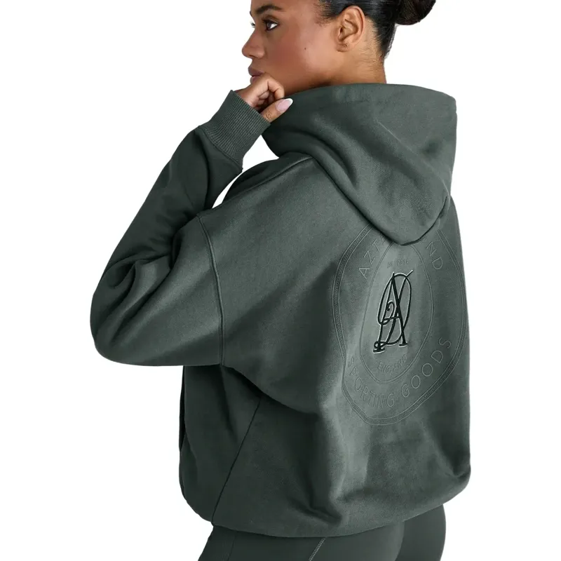 Aztec Diamond Sporting Goods Women's Pull On Hoodie - Fern-2