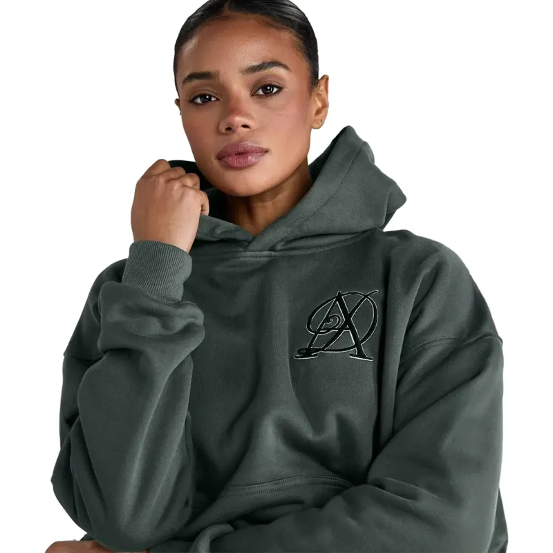 Aztec Diamond Sporting Goods Women's Pull On Hoodie - Fern-5