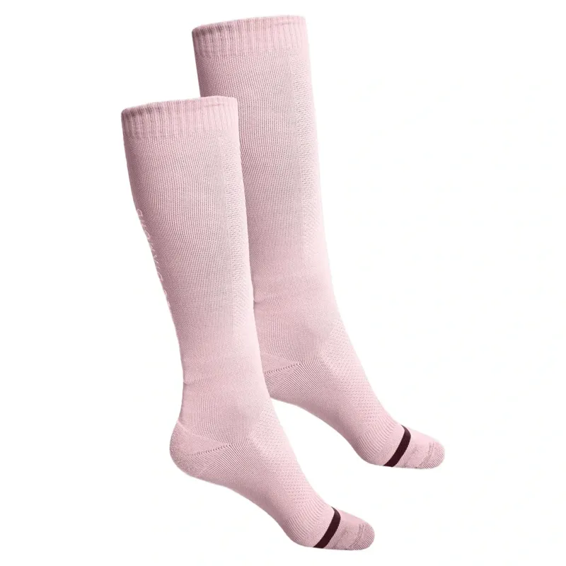 Aztec Diamond Young Rider Technical Riding Socks 2-Pack - Pink-1
