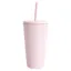 Aztec Diamond Travel Mug - Pink