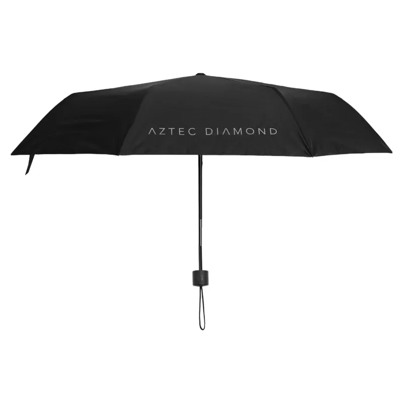 Aztec Diamond Umbrella - Black