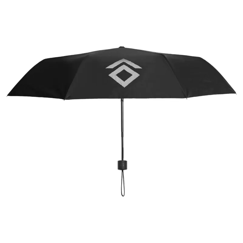 Aztec Diamond Umbrella - Black-1
