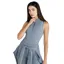 Aztec Diamond Core Sleeveless Women's Base Layer - Ash Blue
