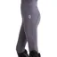 Aztec Diamond Young Rider Full Grip Junior Riding Leggings - Amethyst