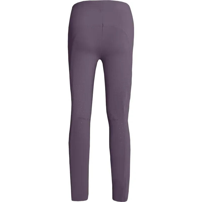 Aztec Diamond Young Rider Full Grip Junior Riding Leggings - Amethyst-4