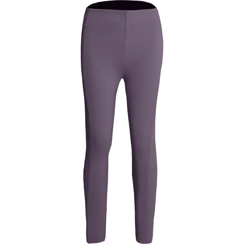 Aztec Diamond Young Rider Full Grip Junior Riding Leggings - Amethyst-5