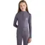 Aztec Diamond Young Rider Long Sleeve Youth Base Layer - Amethyst