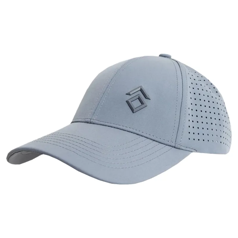 Aztec Diamond Young Rider Ventilated Junior Cap - Ash Blue