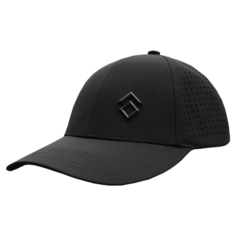 Aztec Diamond Young Rider Ventilated Junior Cap - Black