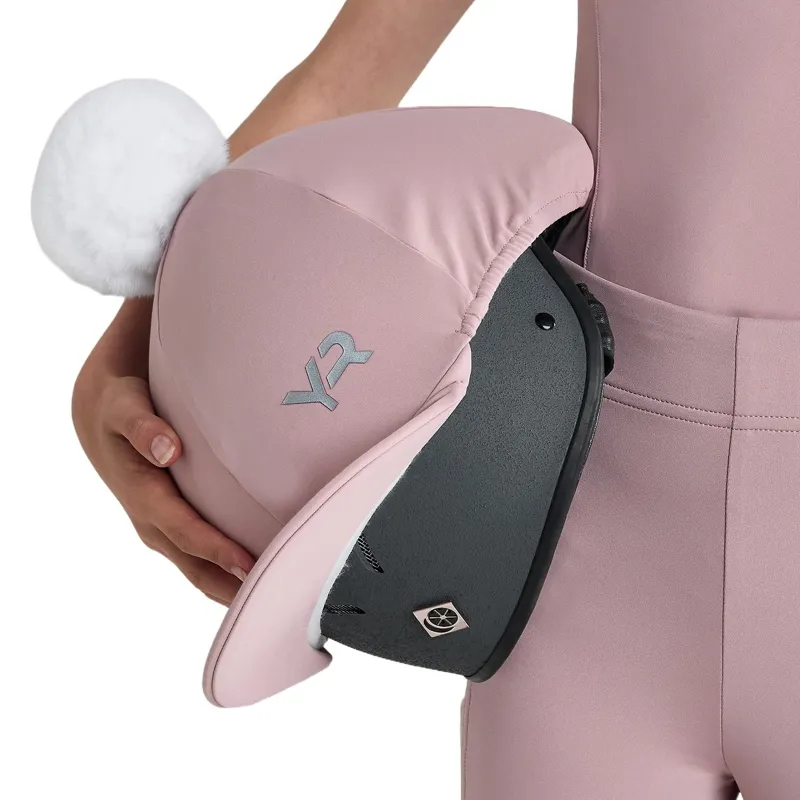 Aztec Diamond Young Rider Helmet Cover - Pink