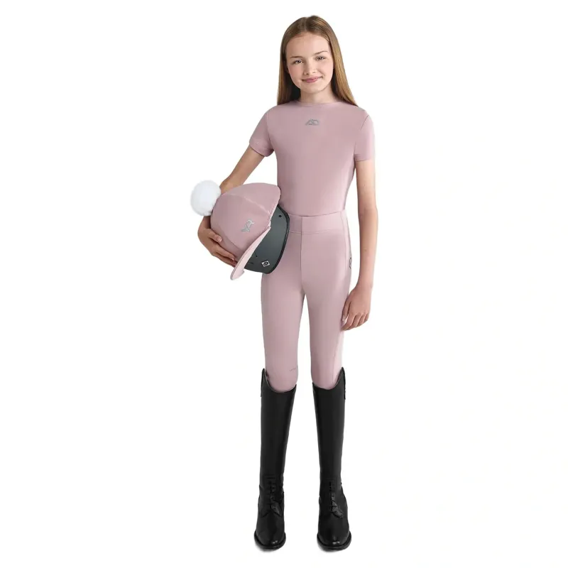 Aztec Diamond Young Rider Helmet Cover - Pink-1