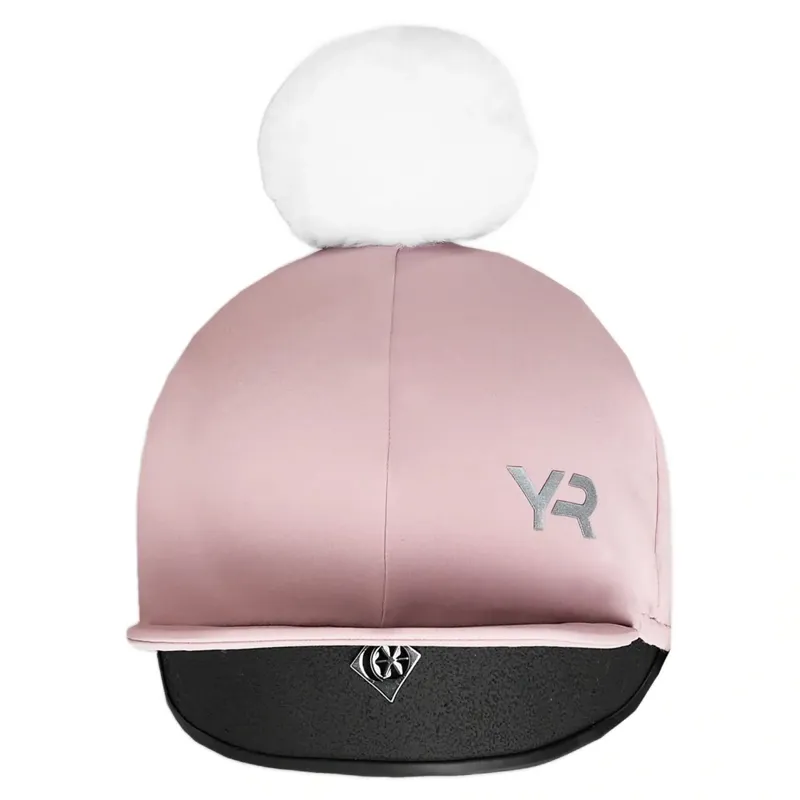 Aztec Diamond Young Rider Helmet Cover - Pink-2