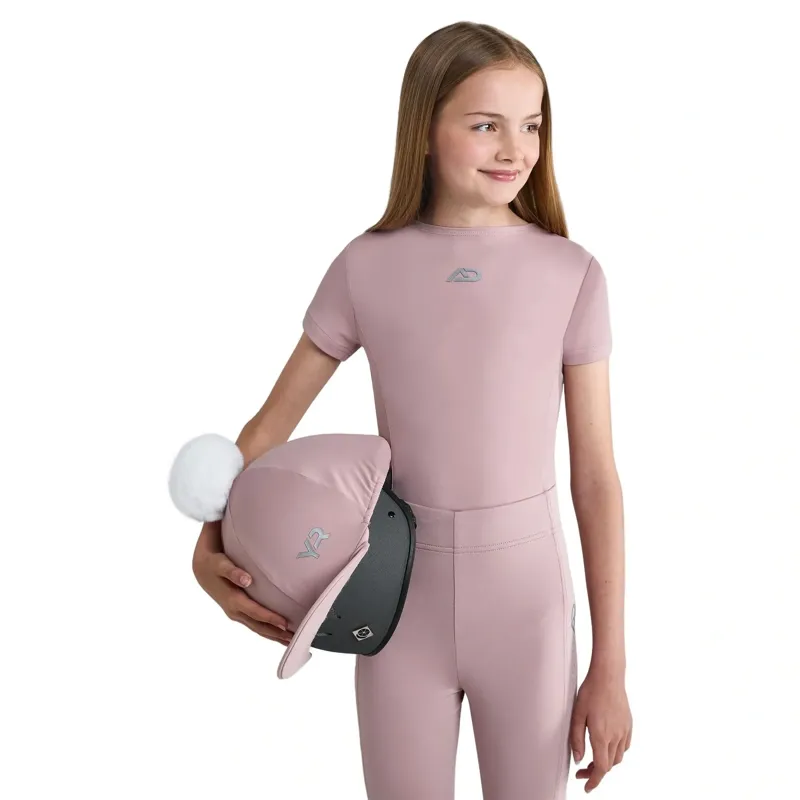 Aztec Diamond Young Rider Helmet Cover - Pink-3
