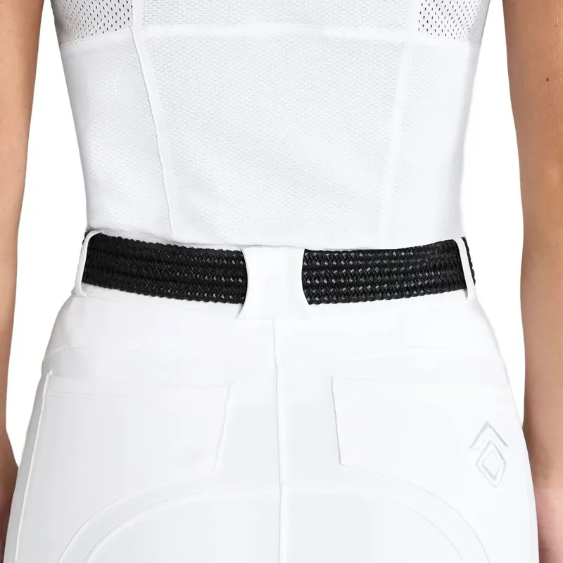 Aztec Diamond Young Rider Woven Belt - Black-1