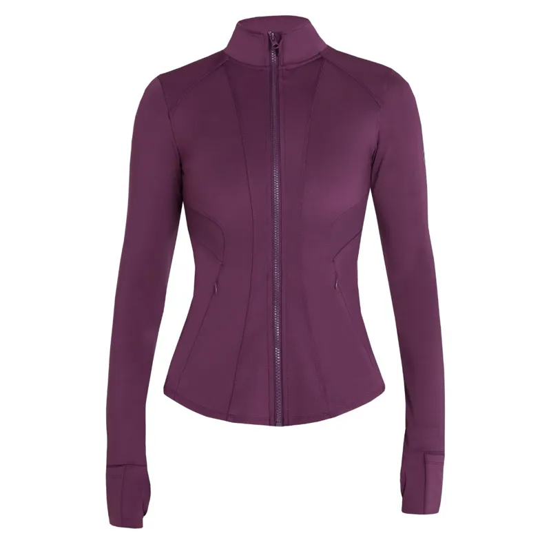 Aztec Diamond Fitted Women's Jacket - Plum Pre-Order-1