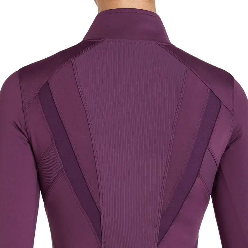 Aztec Diamond Fitted Women's Jacket - Plum Pre-Order-7