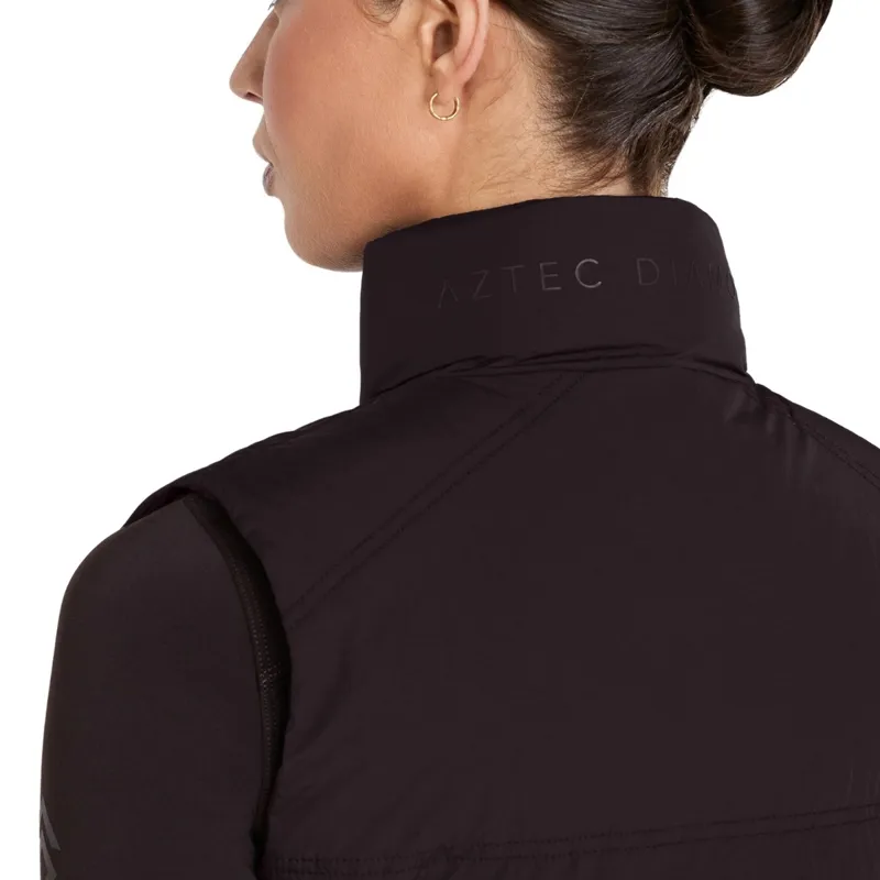 Aztec Diamond Core Women's Mid-Layer Vest - Espresso Pre-Order-6