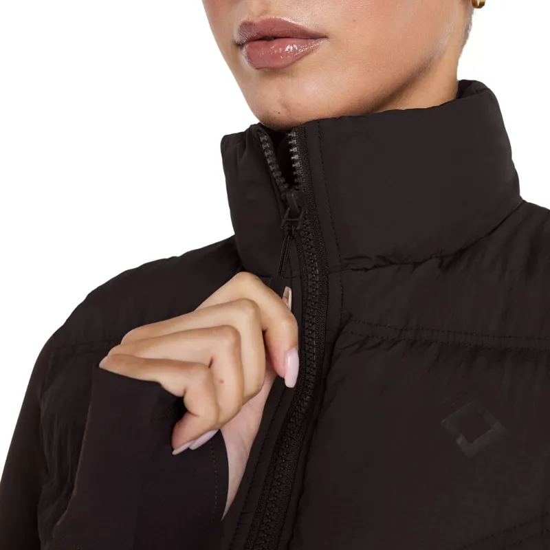 Aztec Diamond Core Women's Mid-Layer Vest - Espresso Pre-Order-5
