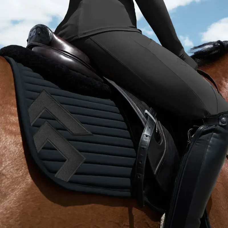 Aztec Diamond Core Saddle Pad - Black-1