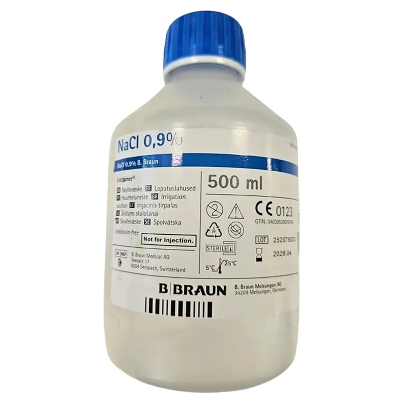 B. Braun 0.9% Saline Solution