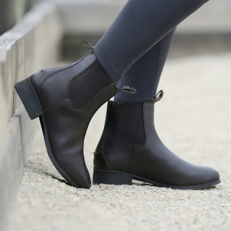 Dublin Foundation II Adults Paddock Boots - Brown-2
