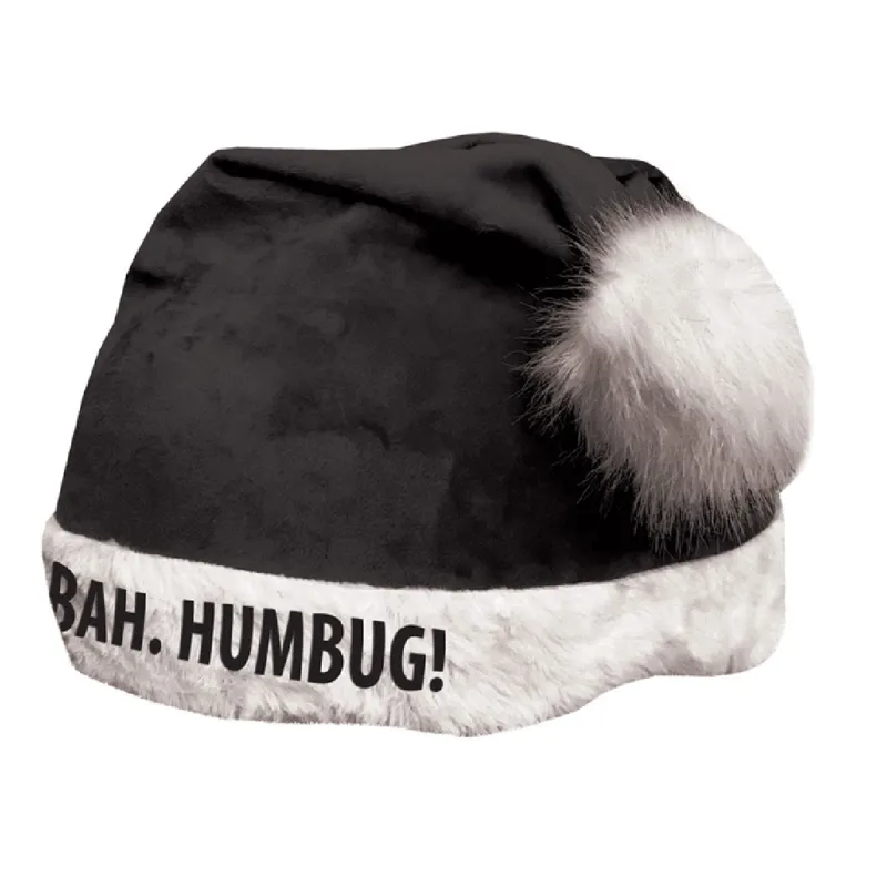 Equetech Christmas Helmet Cover - Bah Humbug