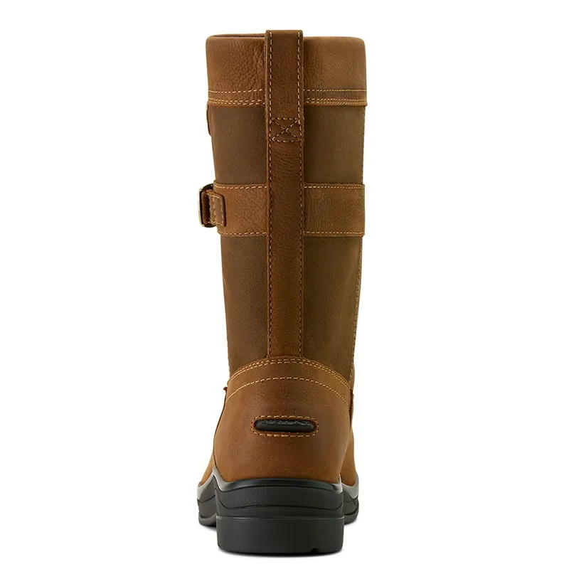 Ariat Bampton Womens Waterproof Country Boots - Baked Brown-3