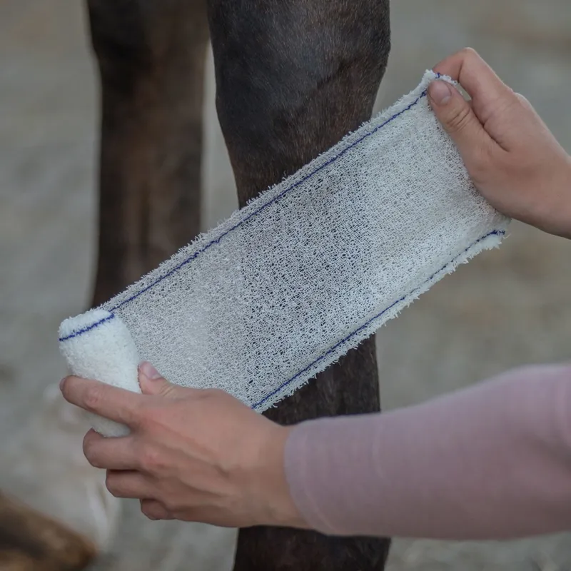 Equi-N-Ice Reusable Therapeutic Cooling Horse Bandage-7
