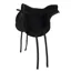 QHP Super Soft Bareback Pad - Black/Black