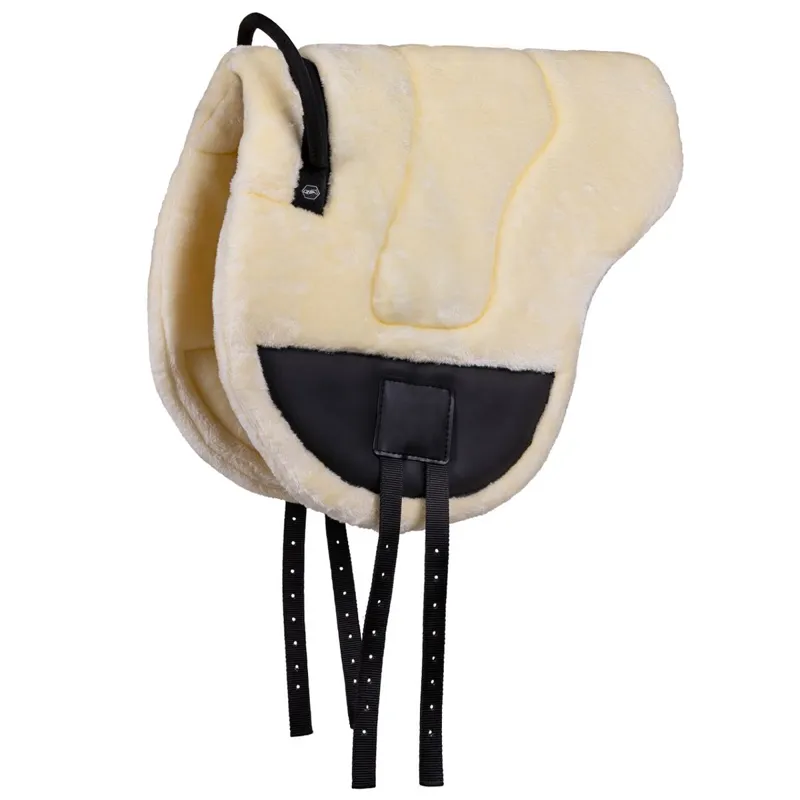 QHP Ontrario Bareback Pad - Cream