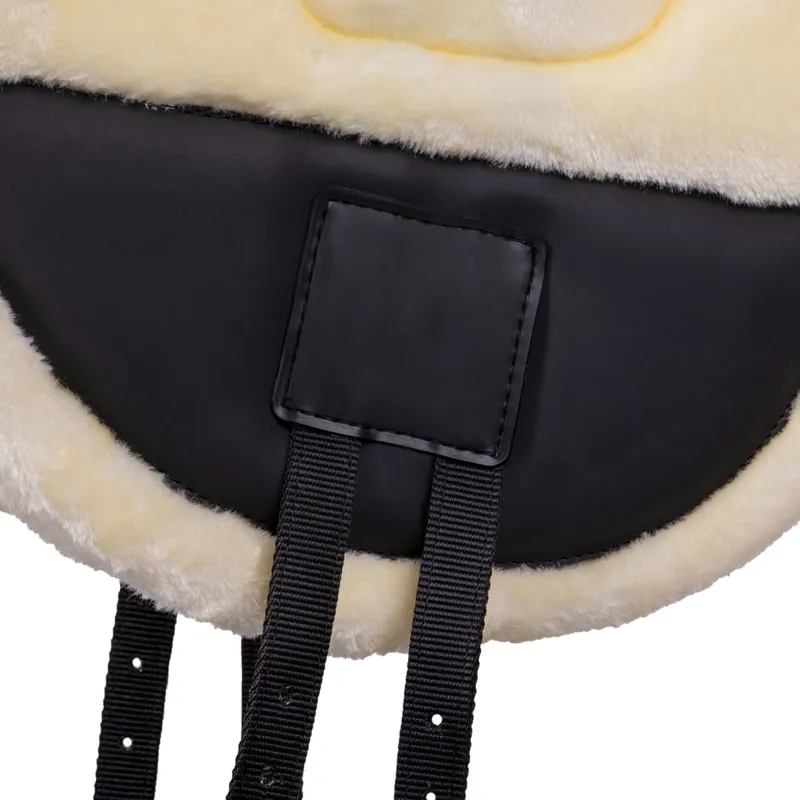QHP Ontrario Bareback Pad - Cream-1