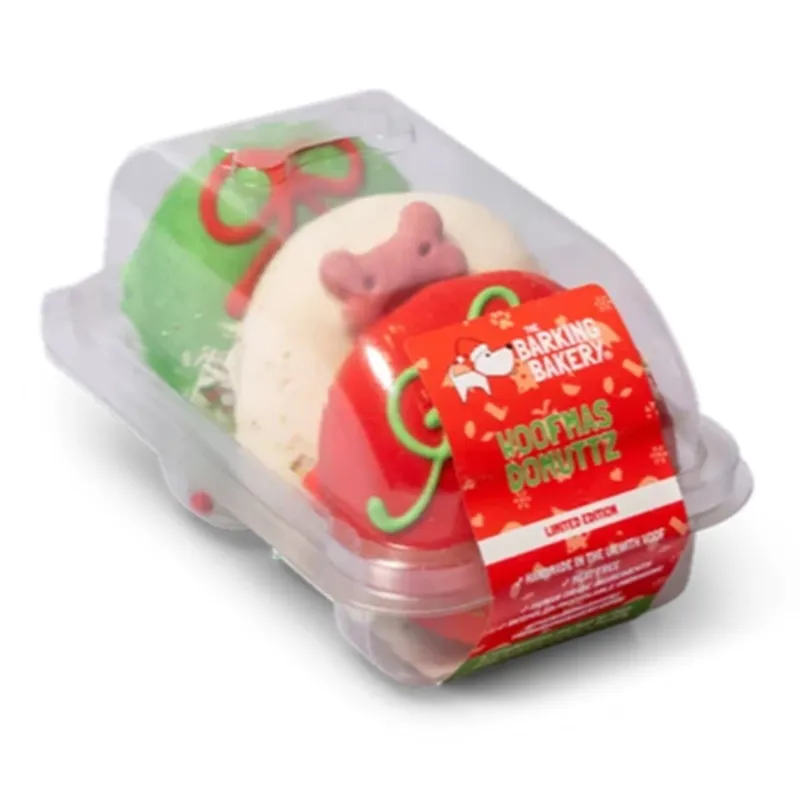 Barking Bakery Woofmas Domuittz Dog Treats - Trio-3