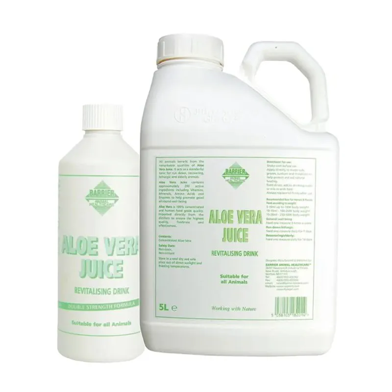 Barrier Health Aloe Vera Juice