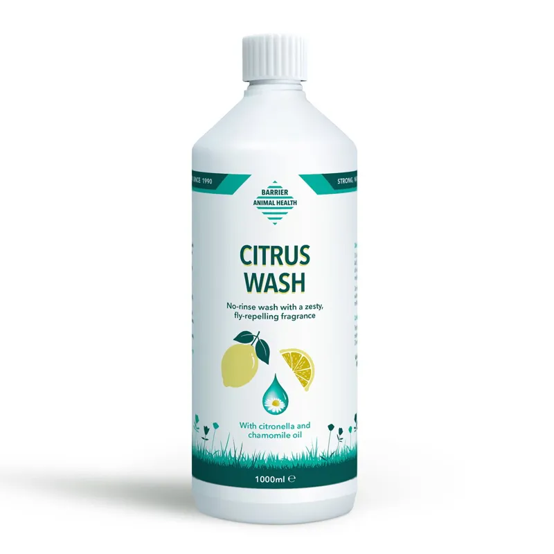Barrier Health Citrus Horse Wash-2
