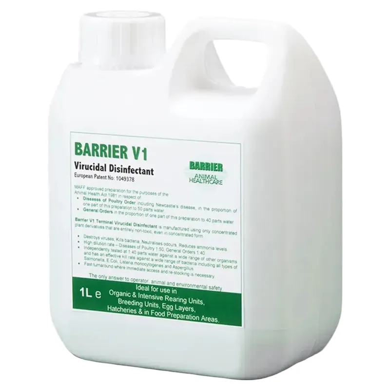 Barrier Health Equine V1 Virucidal Disinfectant